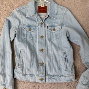 Levi's Women's Classic Light Blue Jean Jacket